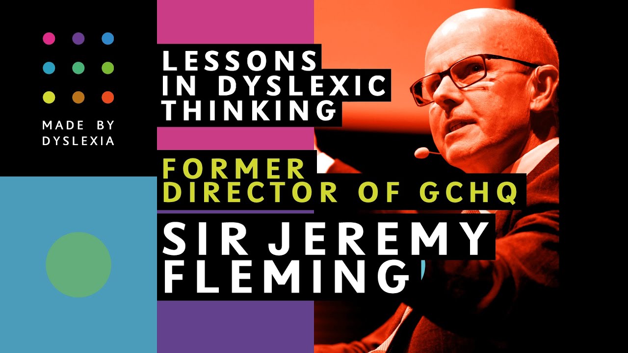 SPIES: How Dyslexic Thinking keeps Britain safe