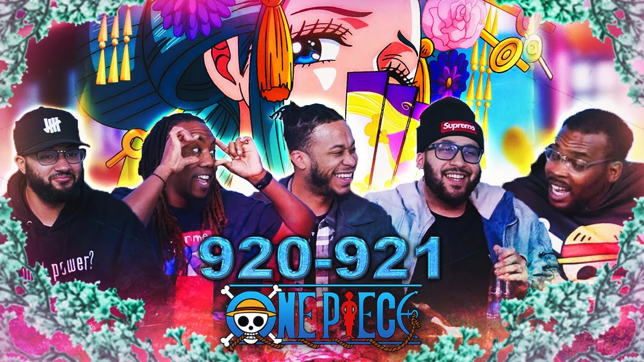 IS KOMURASAKI THE BEST LOOKING CHARACTER? One Piece Eps 920/921 Reaction