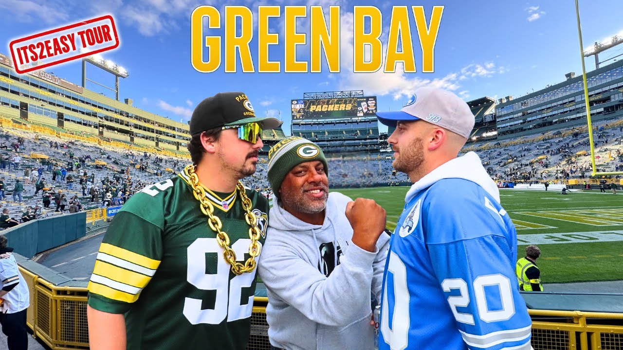 GREEN BAY KNOWS HOW TO PARTY