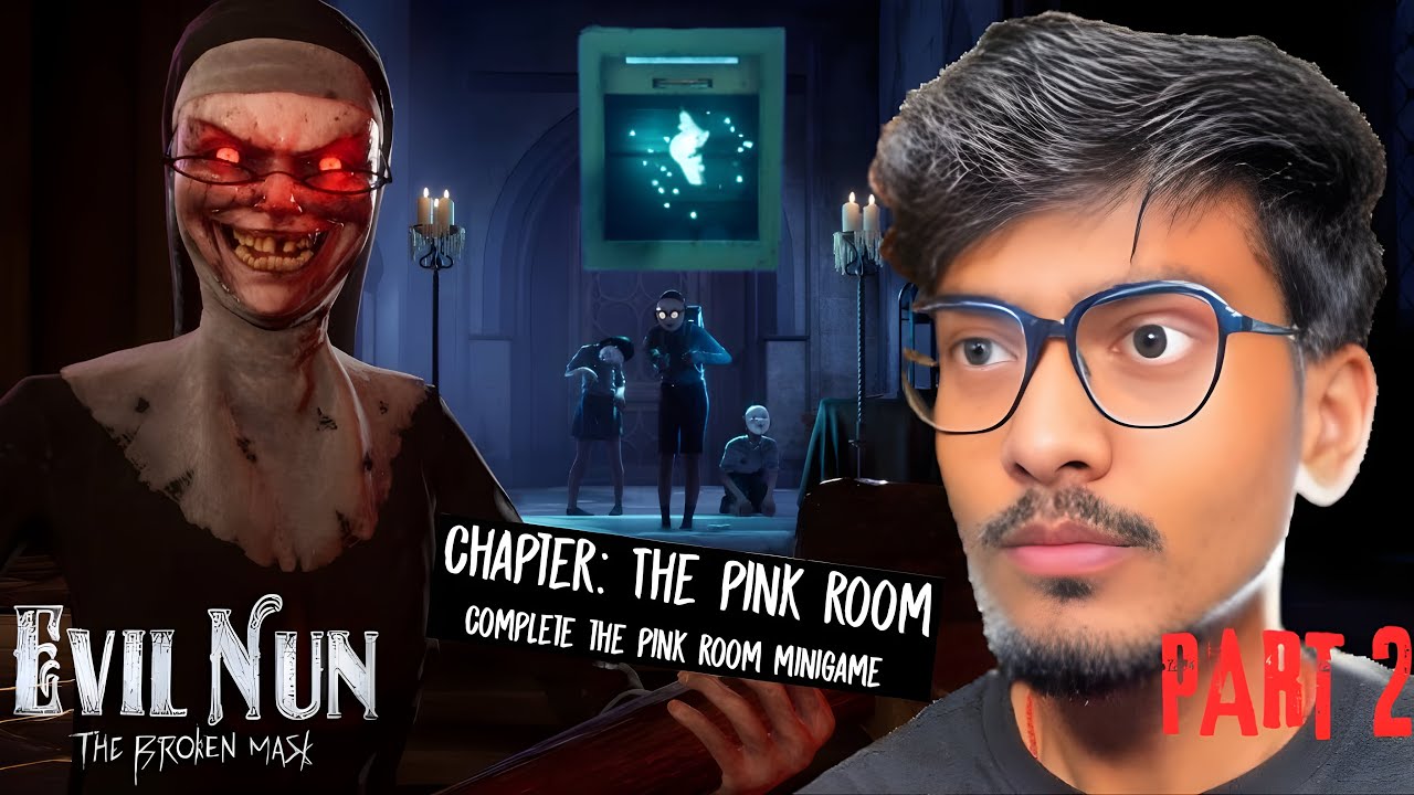 Evil Nun The Broken Mask – Pink Room Task Walkthrough | Get the Mask Piece Fast!