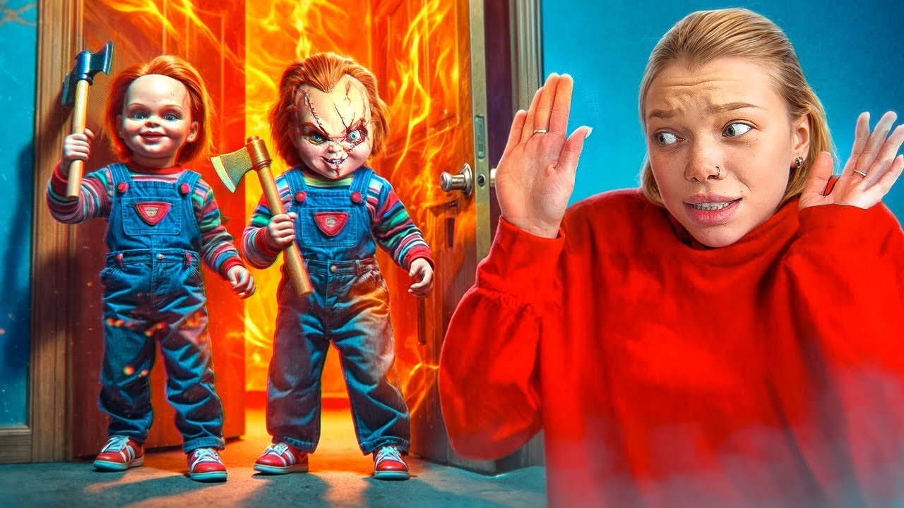 Panenka Chucky ožívá! MYSTICKÝ PŘÍBĚH V REÁLNÉM ŽIVOTĚ | Caramelkins Czech