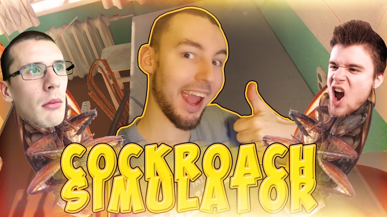 ZOSTAŁEM KARALUCHEM! | Cockroach Simulator [#2] (With: Max, Mati, Marcin) #Bladii #Po polsku