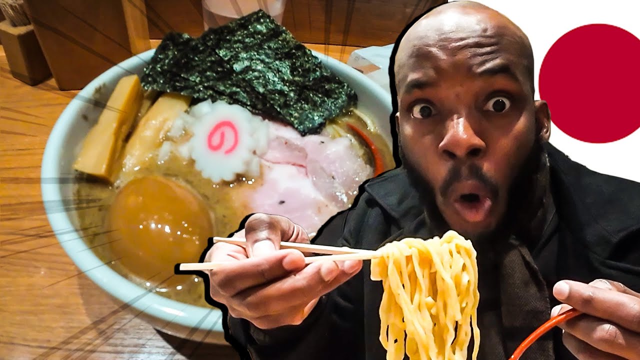 I Found The Best Ramen In Tokyo, Japan 🇯🇵