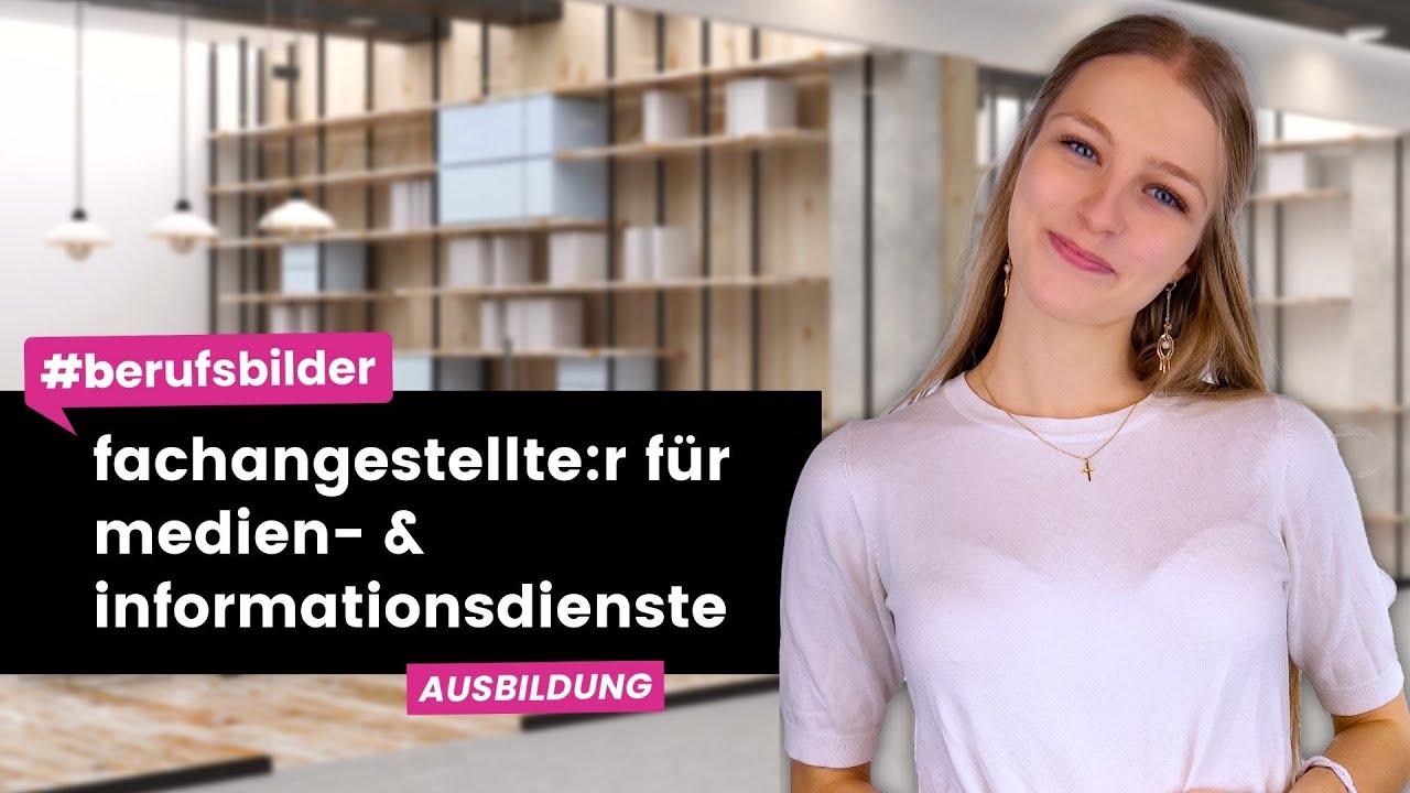 Fachangestellte:r f&uuml;r Medien- und Informationsdienste - Ausbildungsberufe erkl&auml;rt