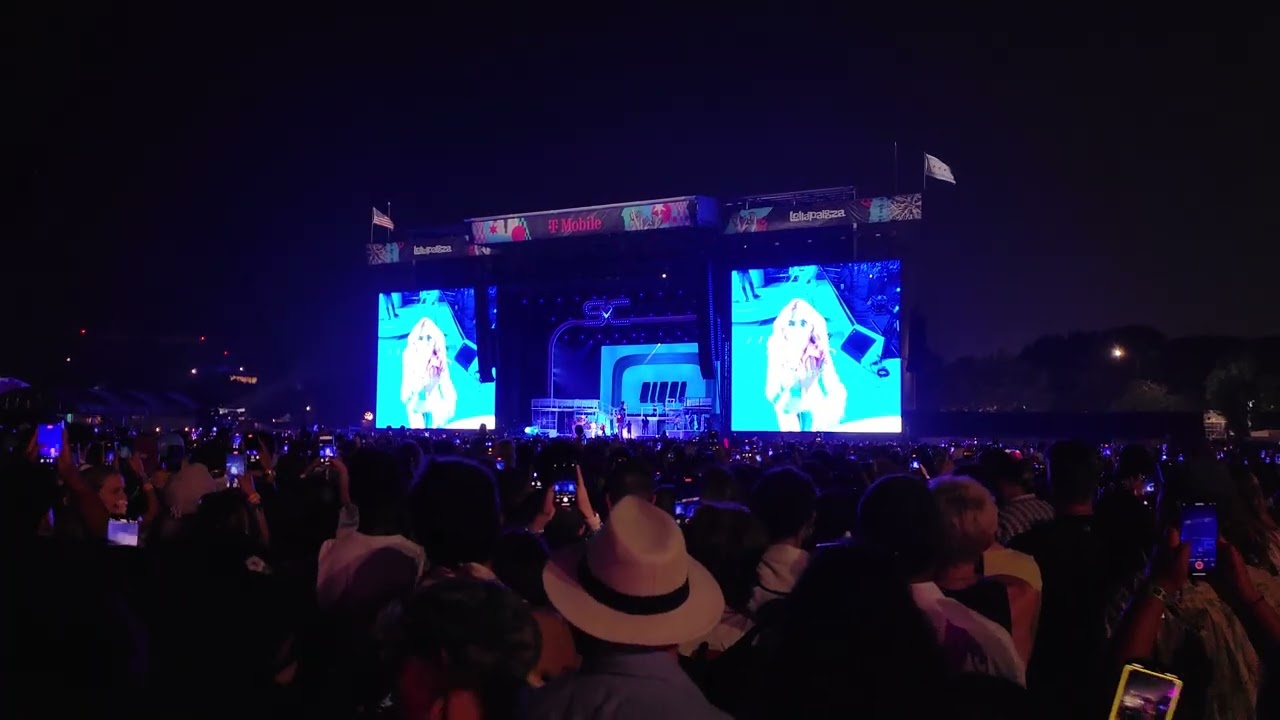 Sabrina Carpenter - Taste (Live) [Lollapalooza 2025]