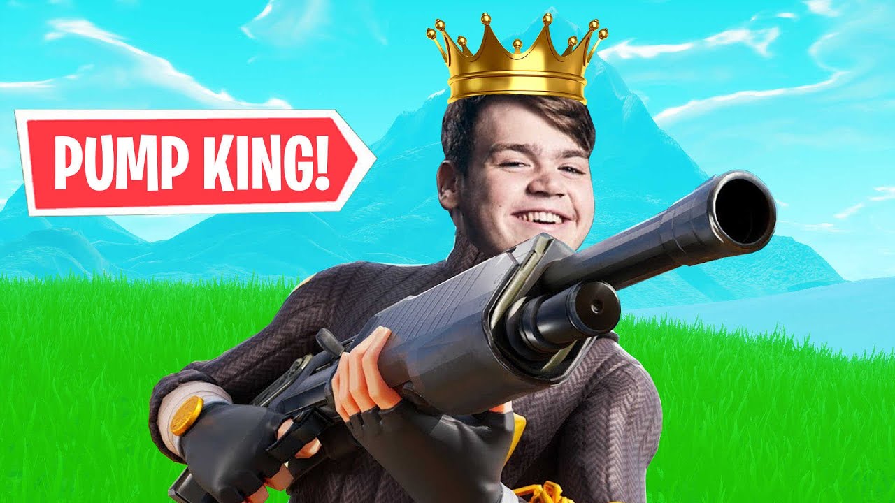 Mongraal Pump King