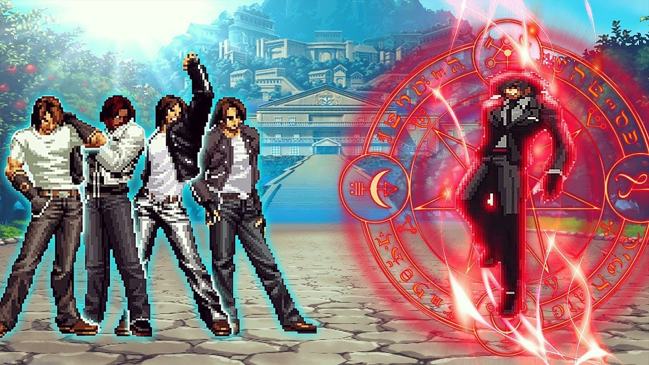 [KOF Mugen] Kulou Vs WF Kyo Kusanagi Team