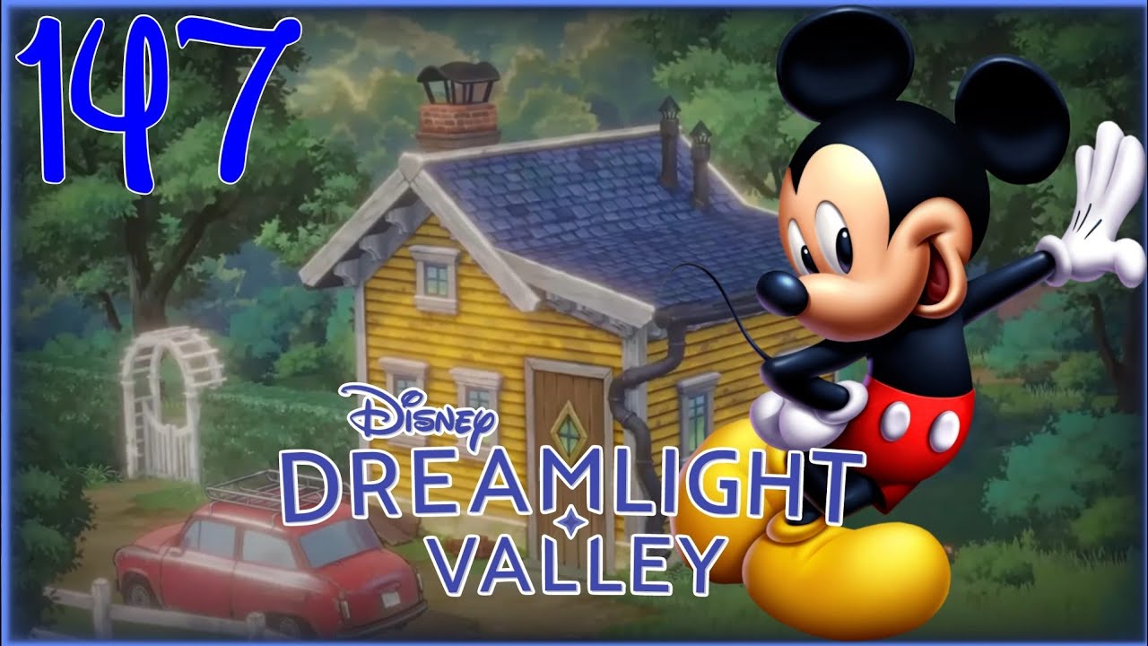 Disney Dreamlight Valley🏰147: Du Hast Post!