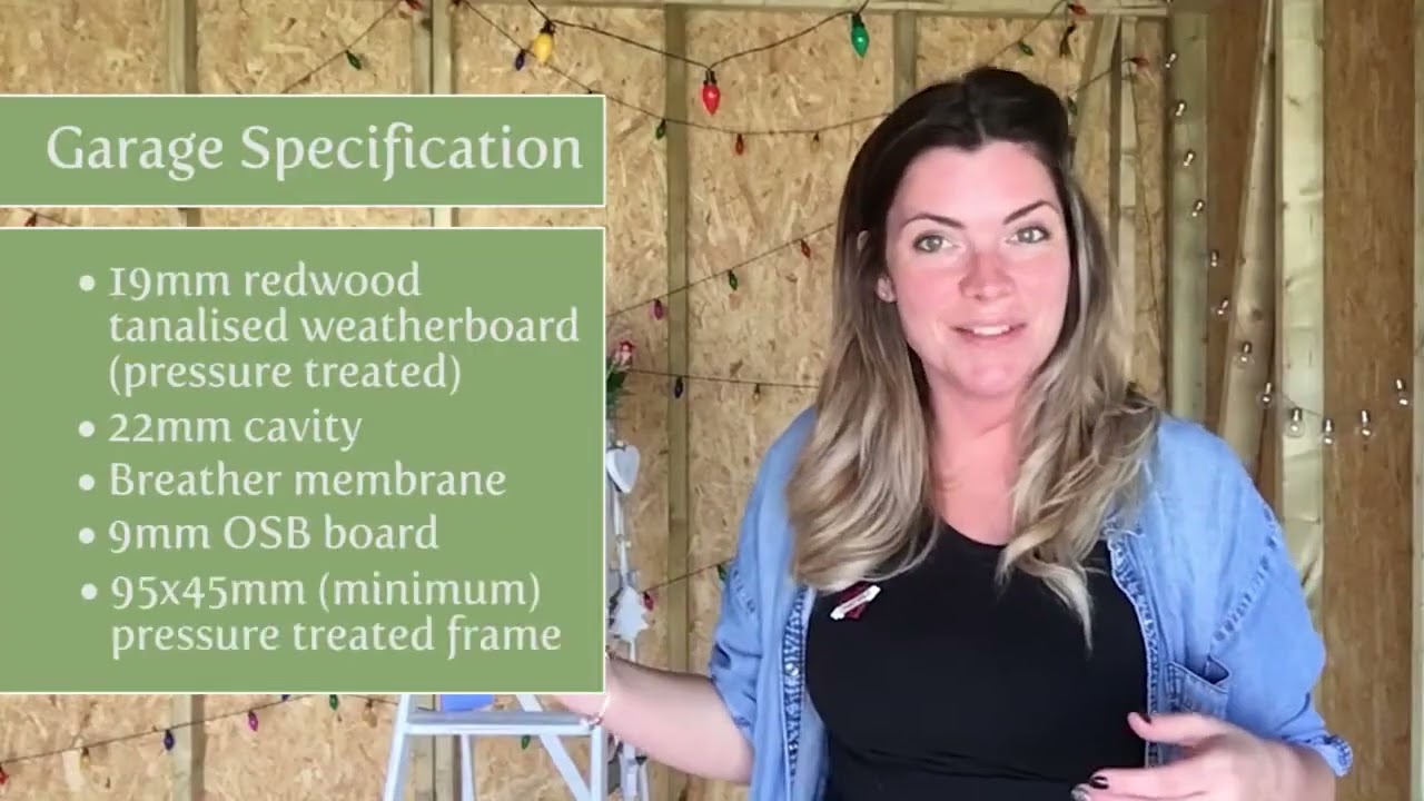 Why our Timber Garages Don't Leak.