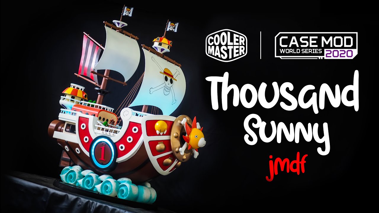 CMWS2020 - Thousand Sunny PC by JMDF