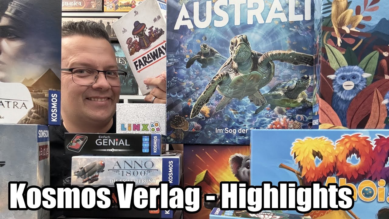 Über 20 Neuheiten und Highlights von Kosmos - inkl. SPIEL 2024 Teil 6