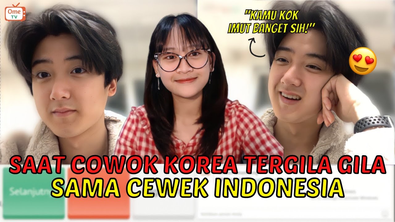 (PART 1) BISA JATUH CINTA BENERAN KALAU GINI CARANYA😭 - OME.TV INTERNASIONAL KOREA