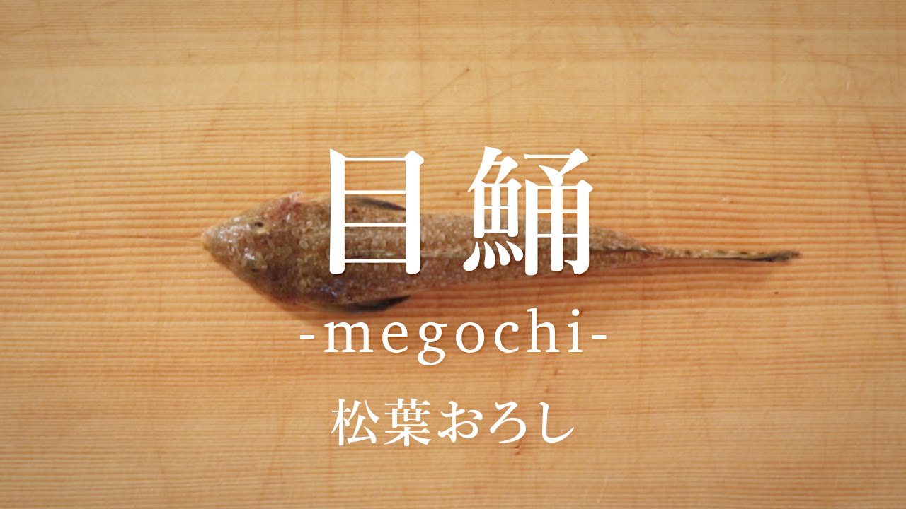 目鯒（めごち）のさばき方：松葉おろし - How to filet Big-eyed flat-head -｜日本さばけるプロジェクト（海と日本プロジェクト）