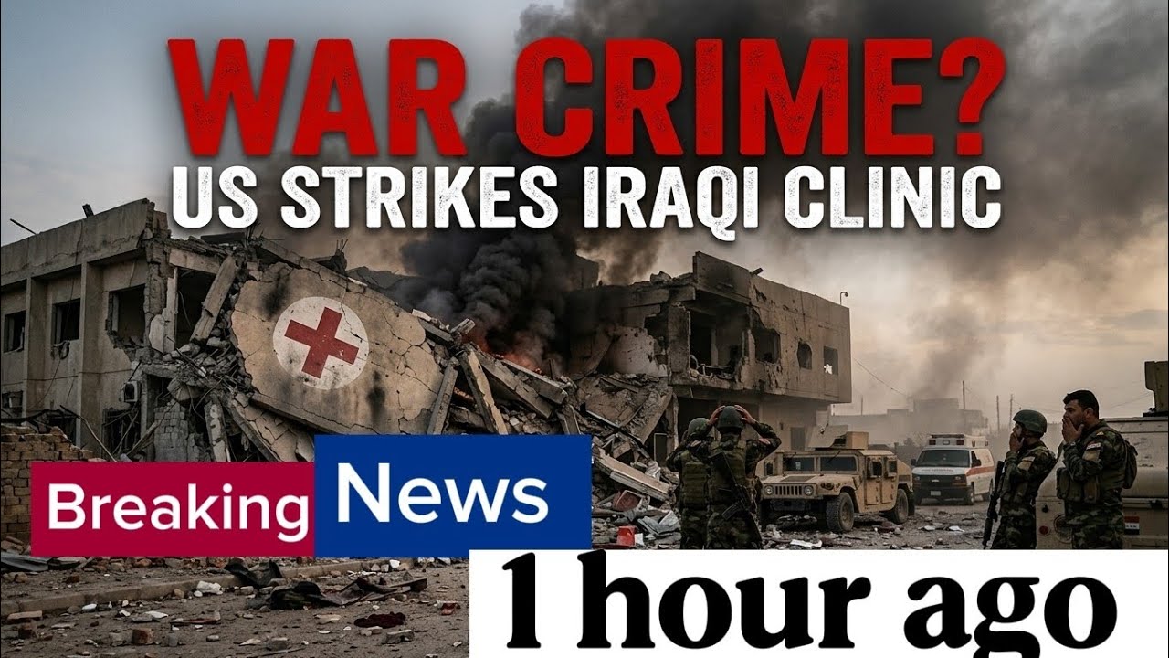 US Strikes Iraqi Military Hospital: 7 Dead, 13 Wounded &ndash; Iraq Calls It a 