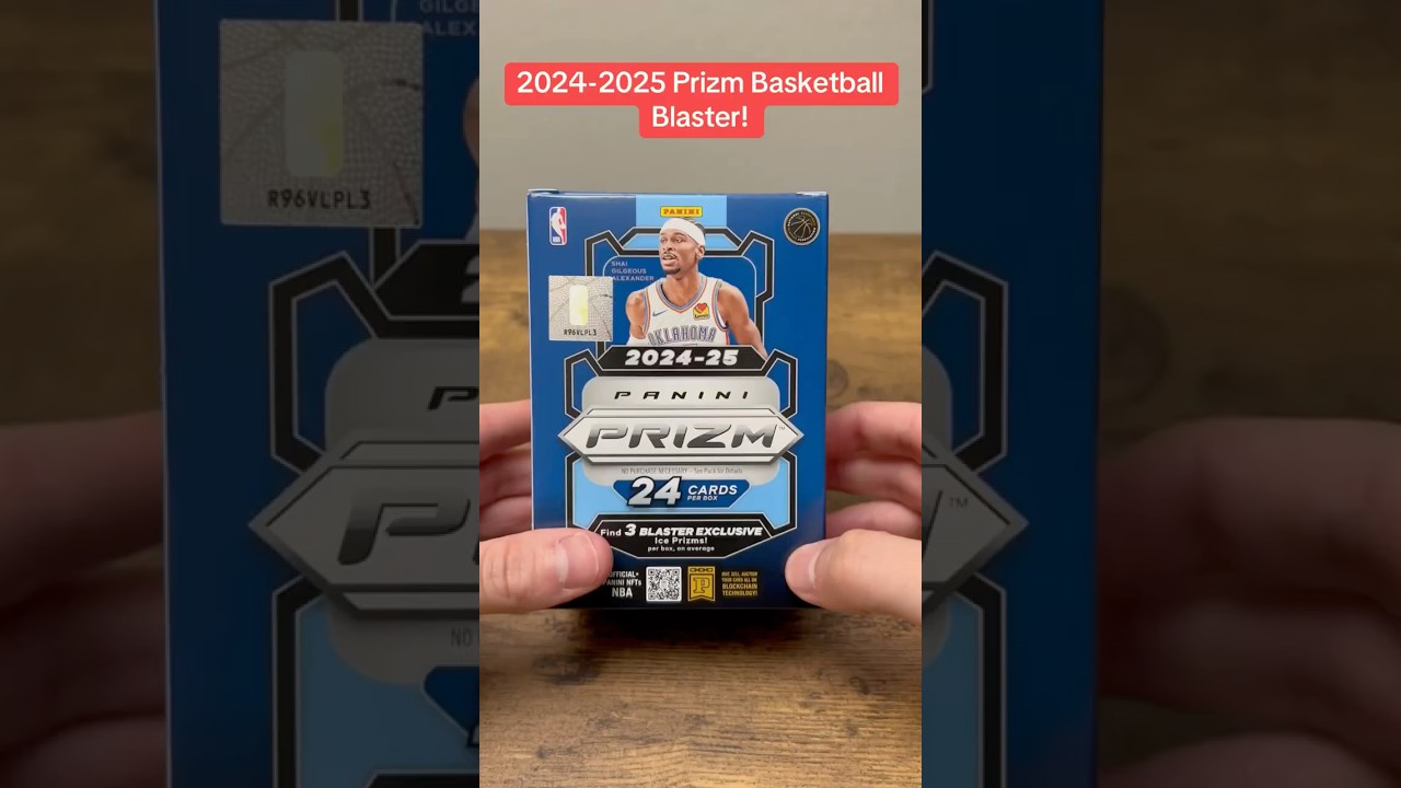 2024-2025 Prizm Basketball blaster! #sportscards #prizmbasketball  #cardcollection
