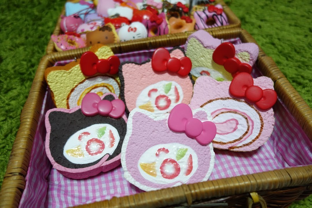 Hello Kitty Food Squishies Collection Part 2!
