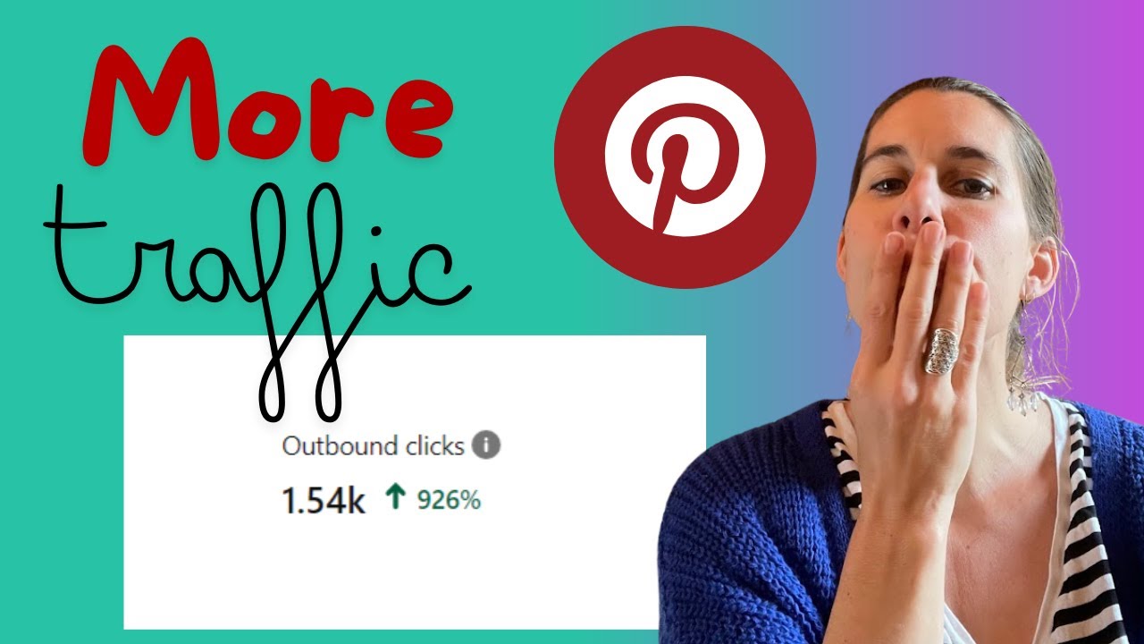 Do THIS to Get Traffic to Your Blog From Pinterest