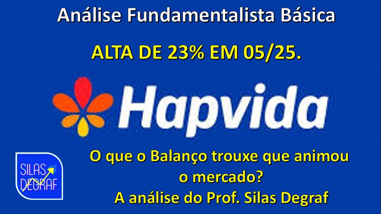 HAPV3 - HAPVIDA PARTIC. E INVESTIM. S/A. AN&Aacute;LISE FUNDAMENTALISTA B&Aacute;SICA. PROF. SILAS DEGRAF