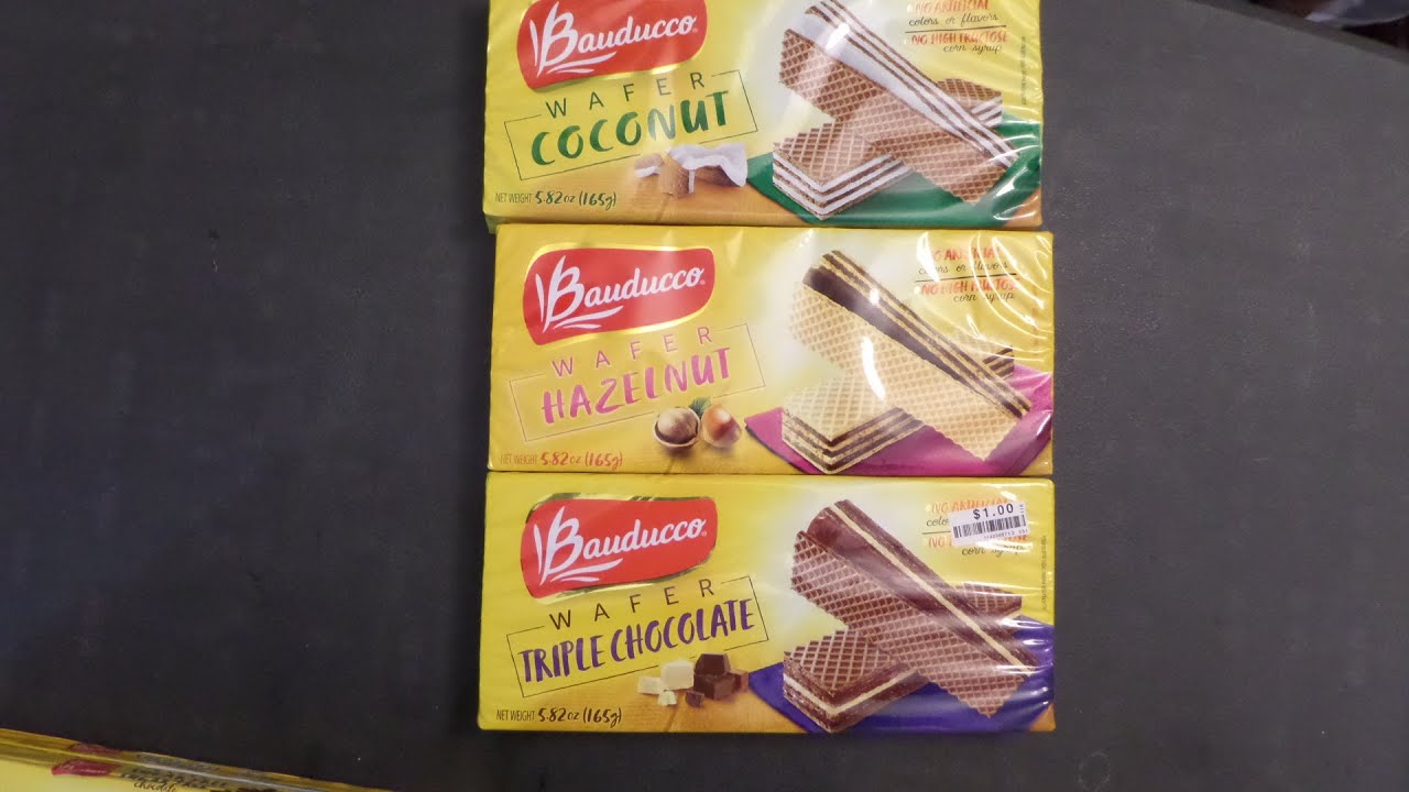 Does Bauducco Make The Best Hazelnut Wafer Cookies Bauducco Coconut Triple Chocolate Hazelnut Review