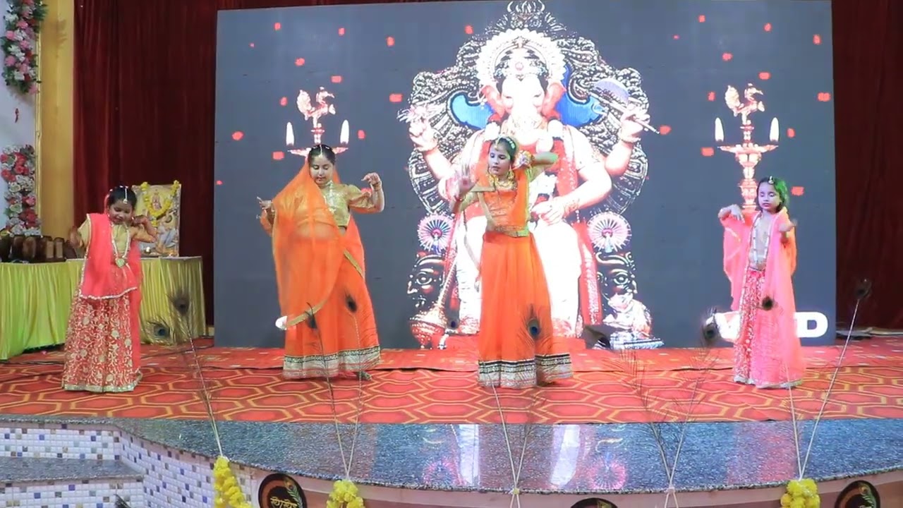 Ganesh Vandna | Gurukul ke Gwal-Baal | Annual Function 2026 | Gurukul Kidz Academy |