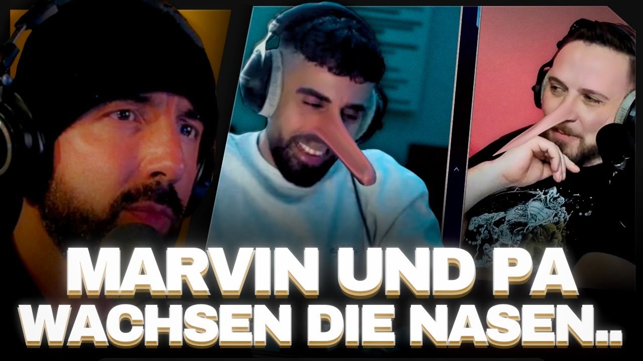 PA Sports & Marvin California über Streit mit FLER und Streit mit mir I Jaysus Twitch Highligh