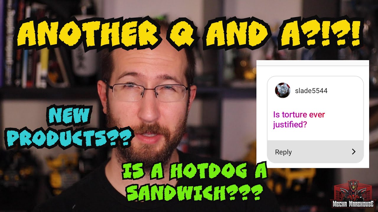 September Q and A with Mr. MechaWarehouse