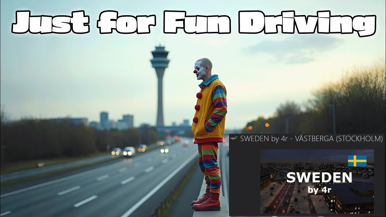 AC drive of the new Sweden by 4r map