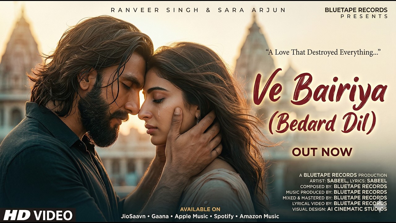 Ve Bairiya - Official Music Video | Sabeel | Heartbreak Anthem 2026