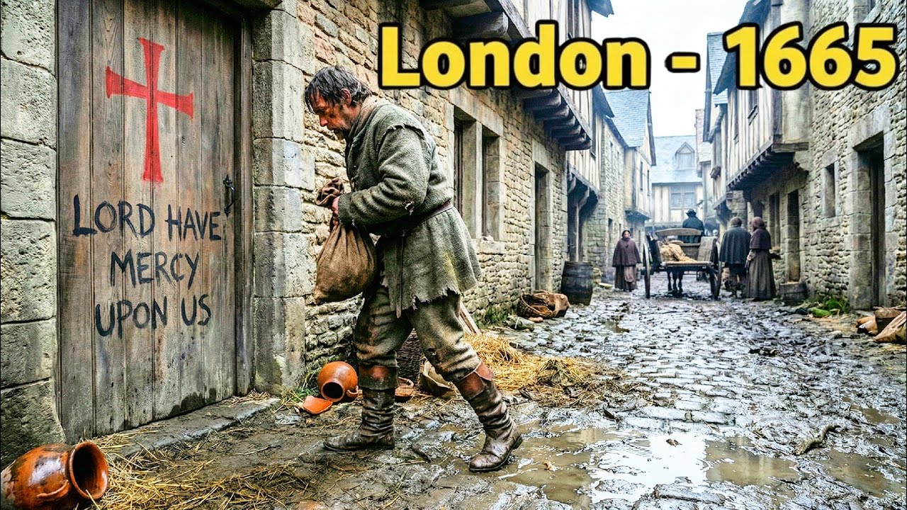 The 2 Years London Died: 1665 - 1666