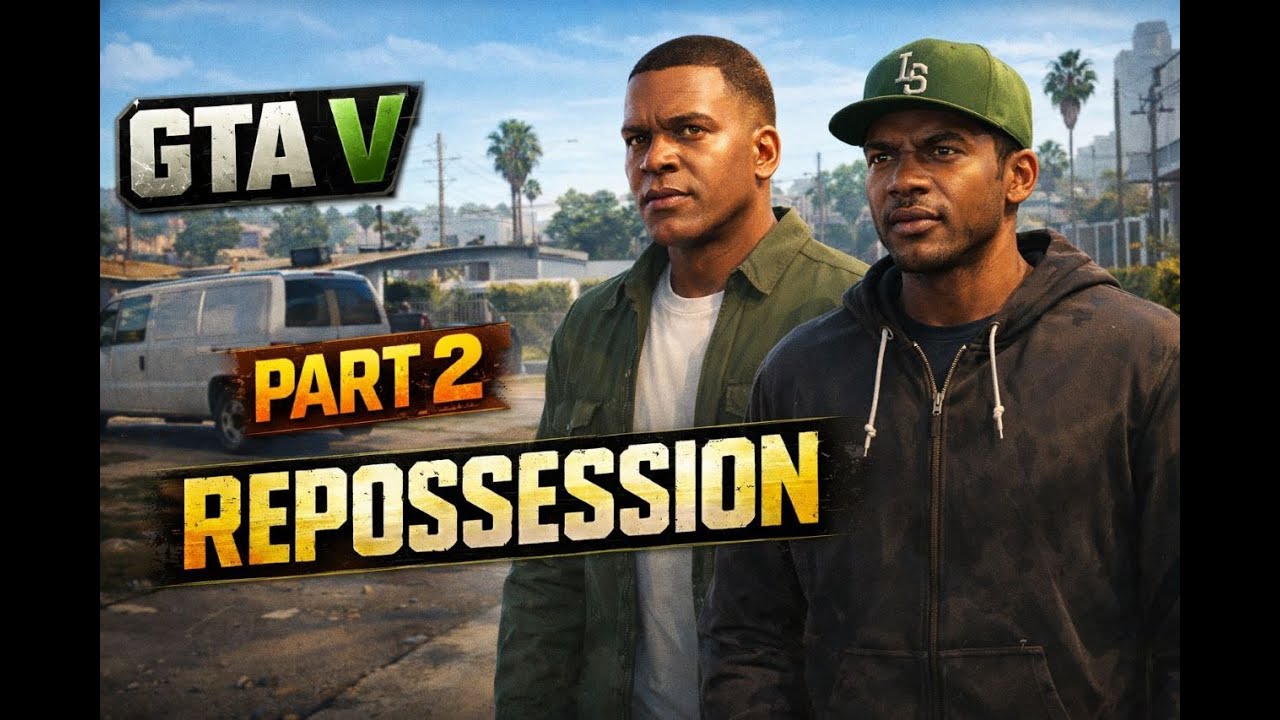 GTA 5 Part 2 Repossession 😎 | Franklin & Lamar Ka Next Mission | Hindi Gameplay
