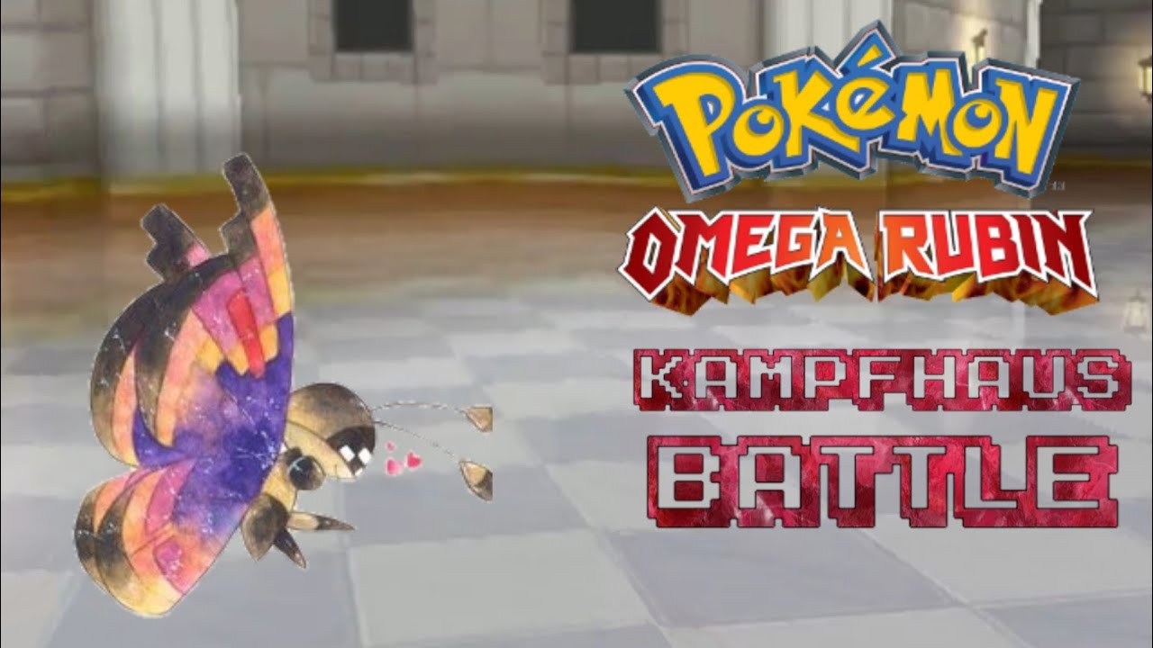 Mit Vivillon das Kampfhaus wegfegen | Pokémon Omega Rubin