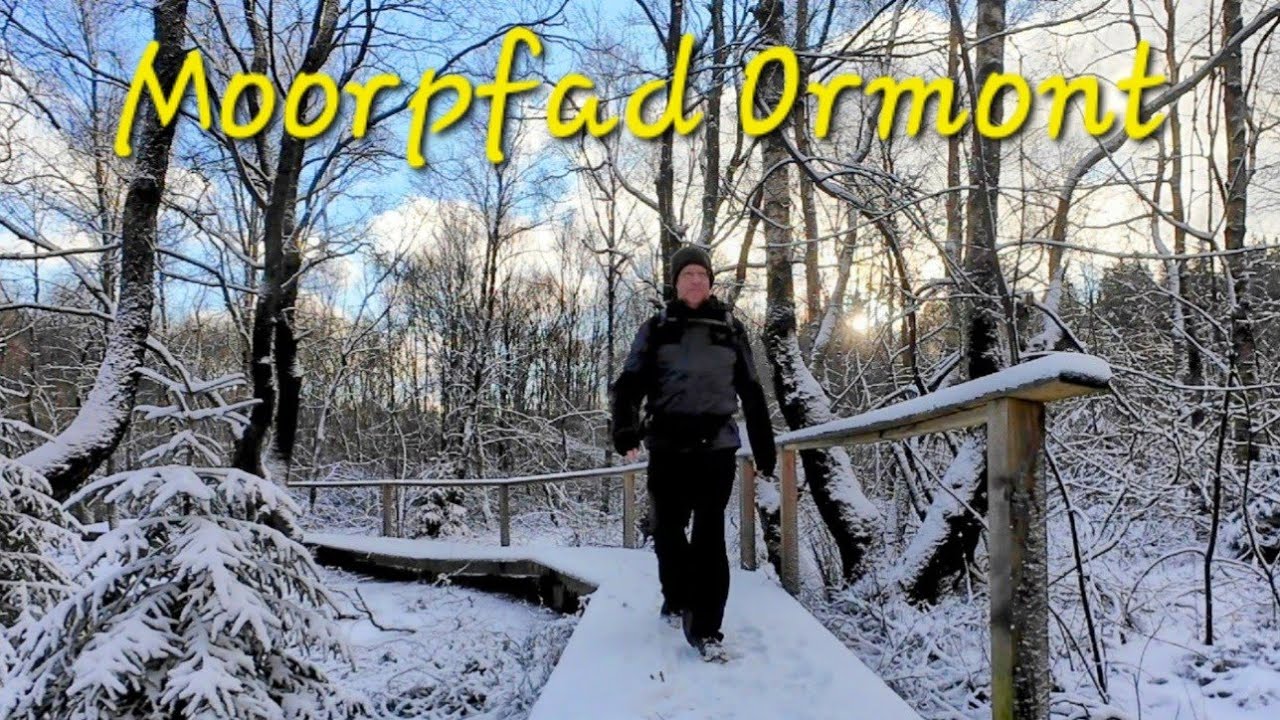 Moorpfad Ormont - Schneereich durch die Schneifel