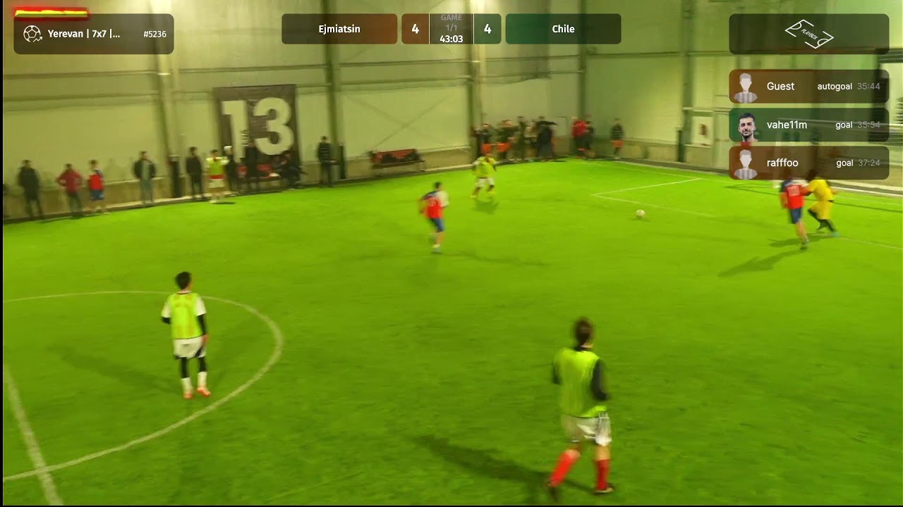 Playbox League 7x7 Ejmiatsin vs Chile 06.02.2026