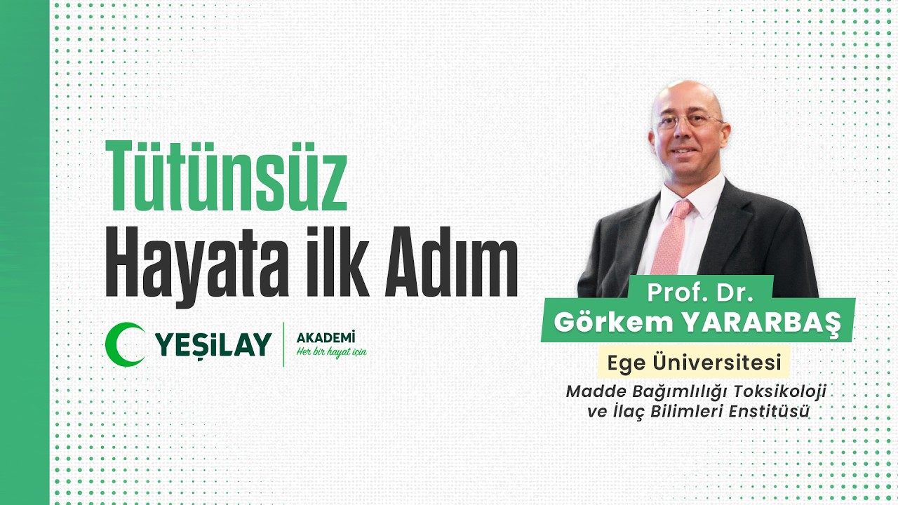 Tütünsüz hayata ilk adım
