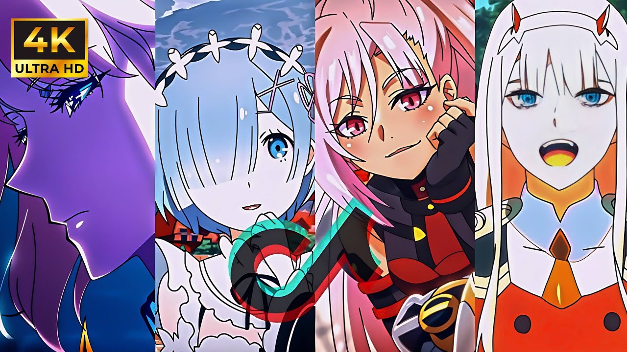 Anime Edits TikTok Compilation #31