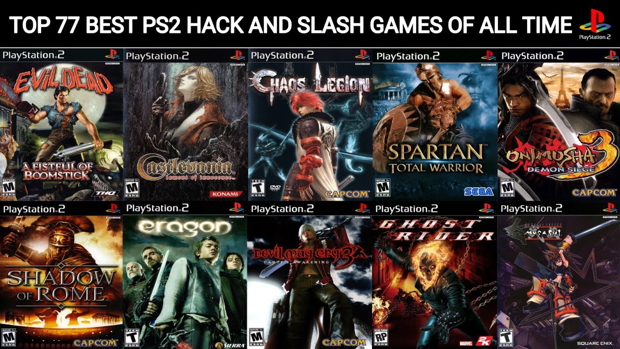 Top 77 Best PS2 Hack And Slash Games Of All Time | Best Playstation 2 Games