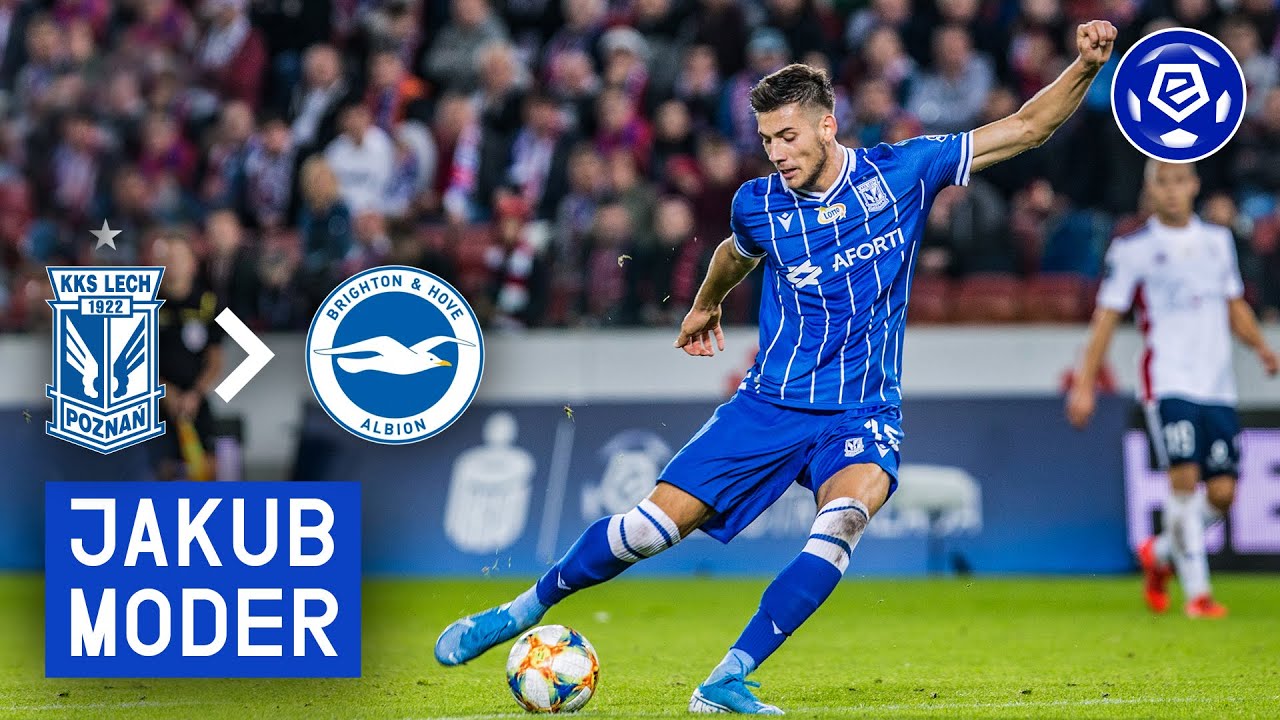 Jakub Moder | Najlepsze Akcje, Gole, Asysty!