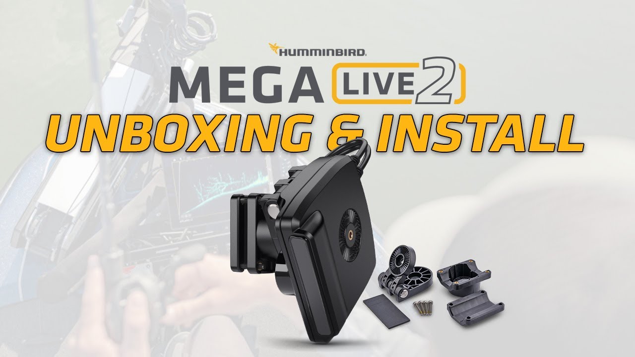 MEGA Live 2 Unboxing & Installation Overview | Humminbird