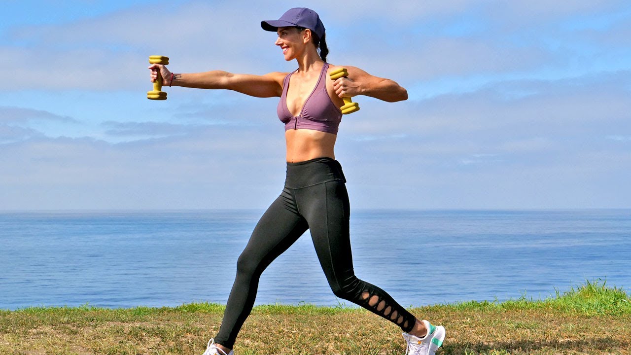 30 min Upper & Lower Body Workout