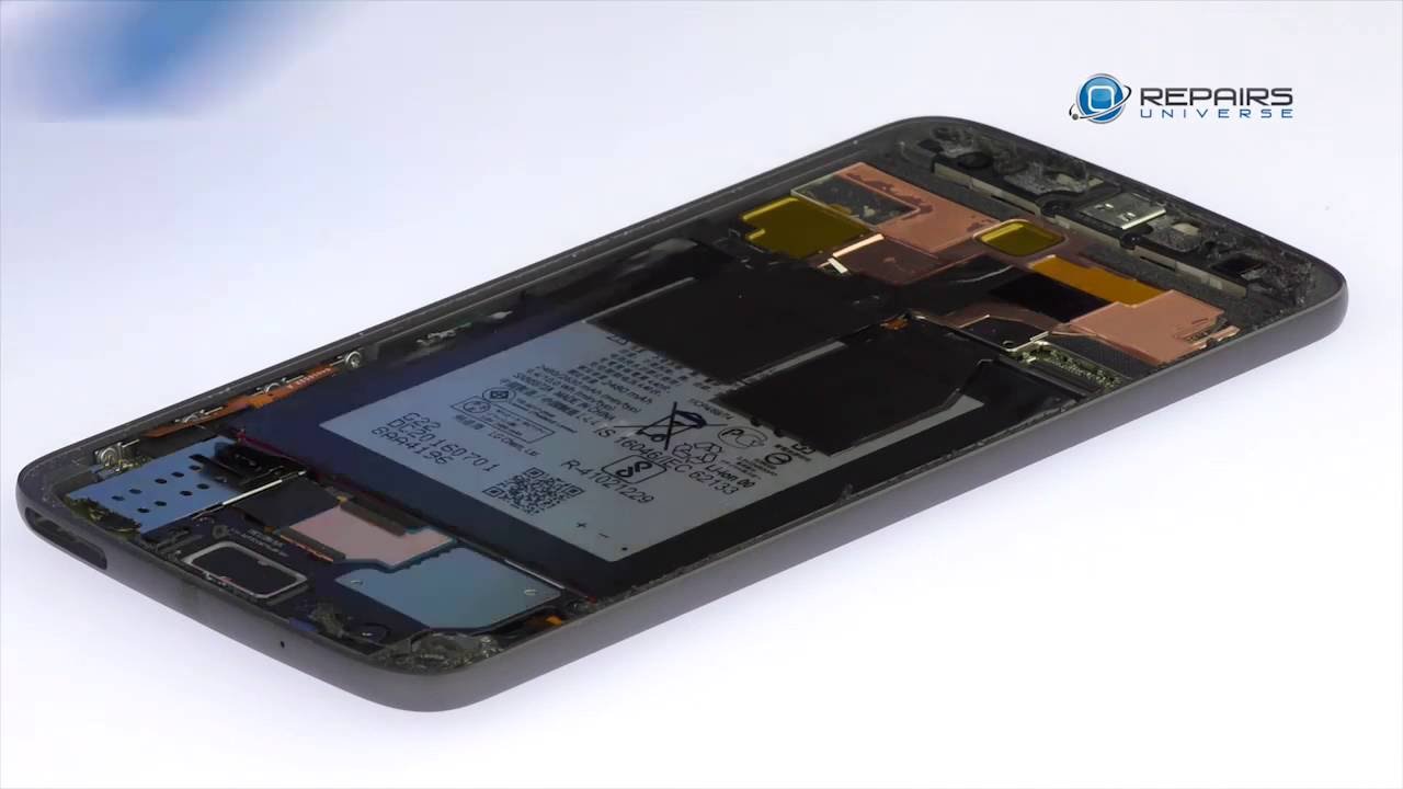 Motorola Moto Z Droid Take Apart Repair Guide - RepairsUniverse