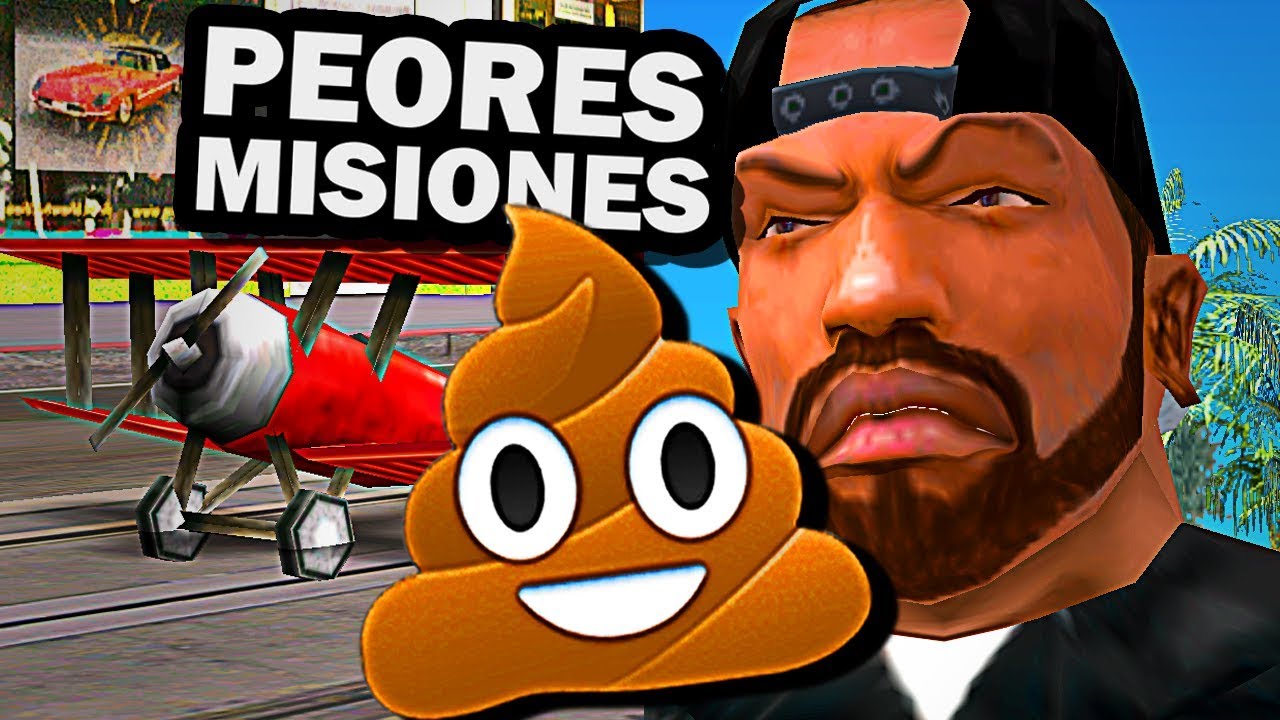 ¡Las PEORES Misiones del Gta San Andreas!