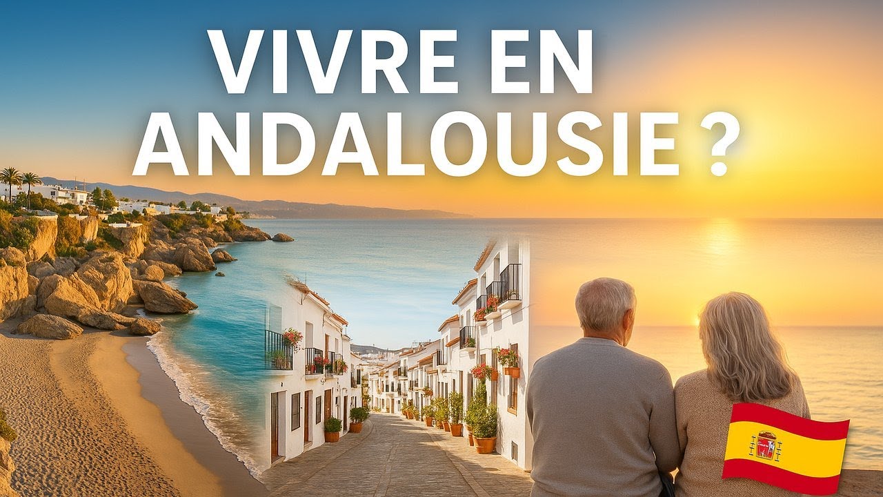 12 Endroits de R&ecirc;ve O&ugrave; Vivre ou Prendre sa Retraite en Andalousie