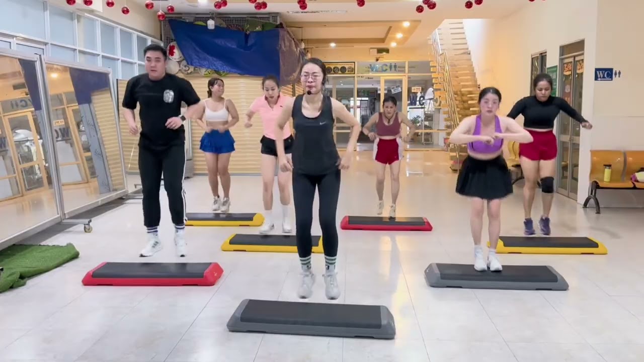 Cardio step | 10p đốt mỡ tối đa | MTbody
