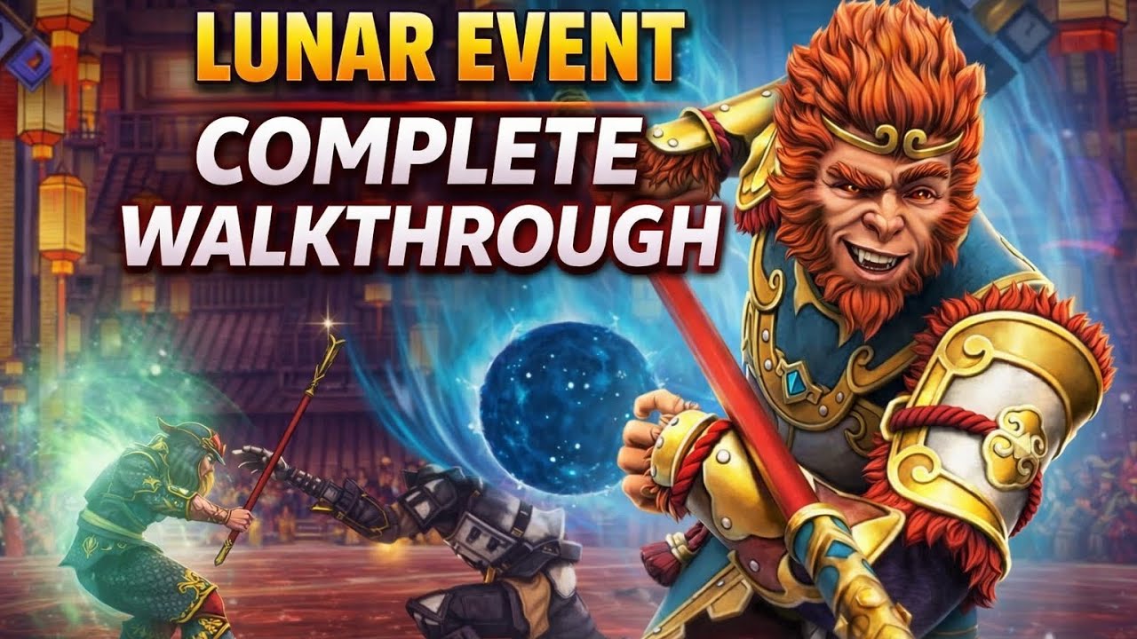 Easiest Way To Complete Lunar Event 2.0 | Full Walkthrough 🔥