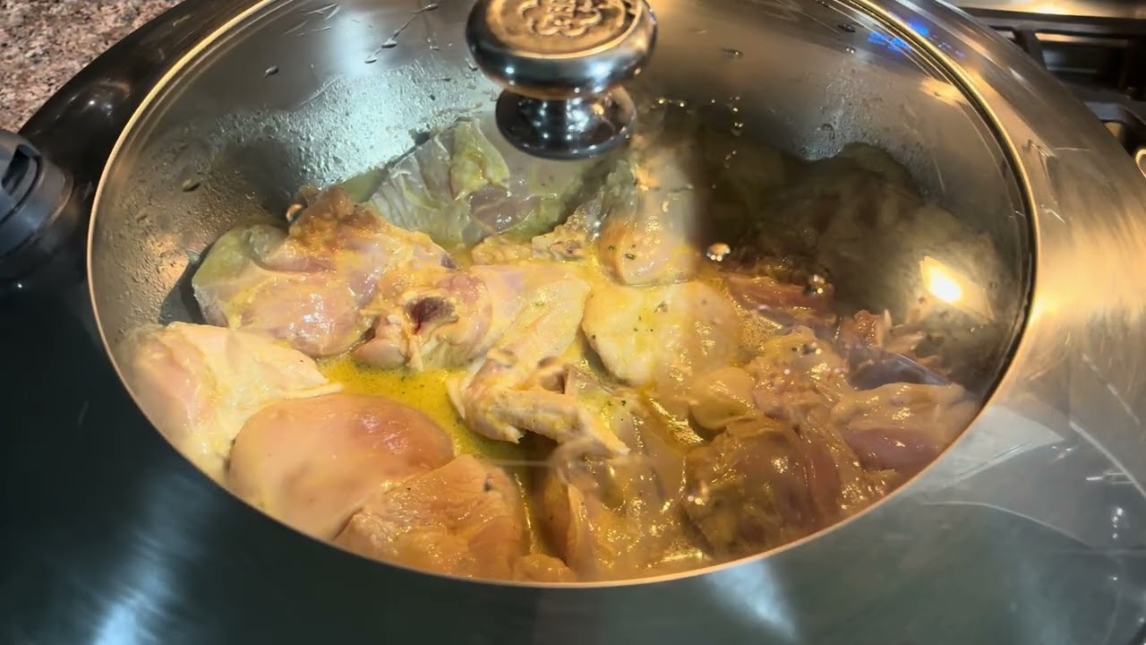 Checa cómo hacer pollo en el horno en la olla de Vida Sana de Princess House .(323)979-8138.