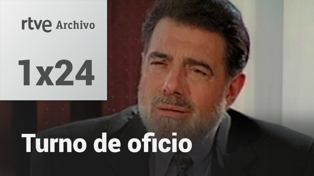 Turno de oficio II: Cap&iacute;tulo 24 - Qui&eacute;n lava m&aacute;s blanco | RTVE Archivo