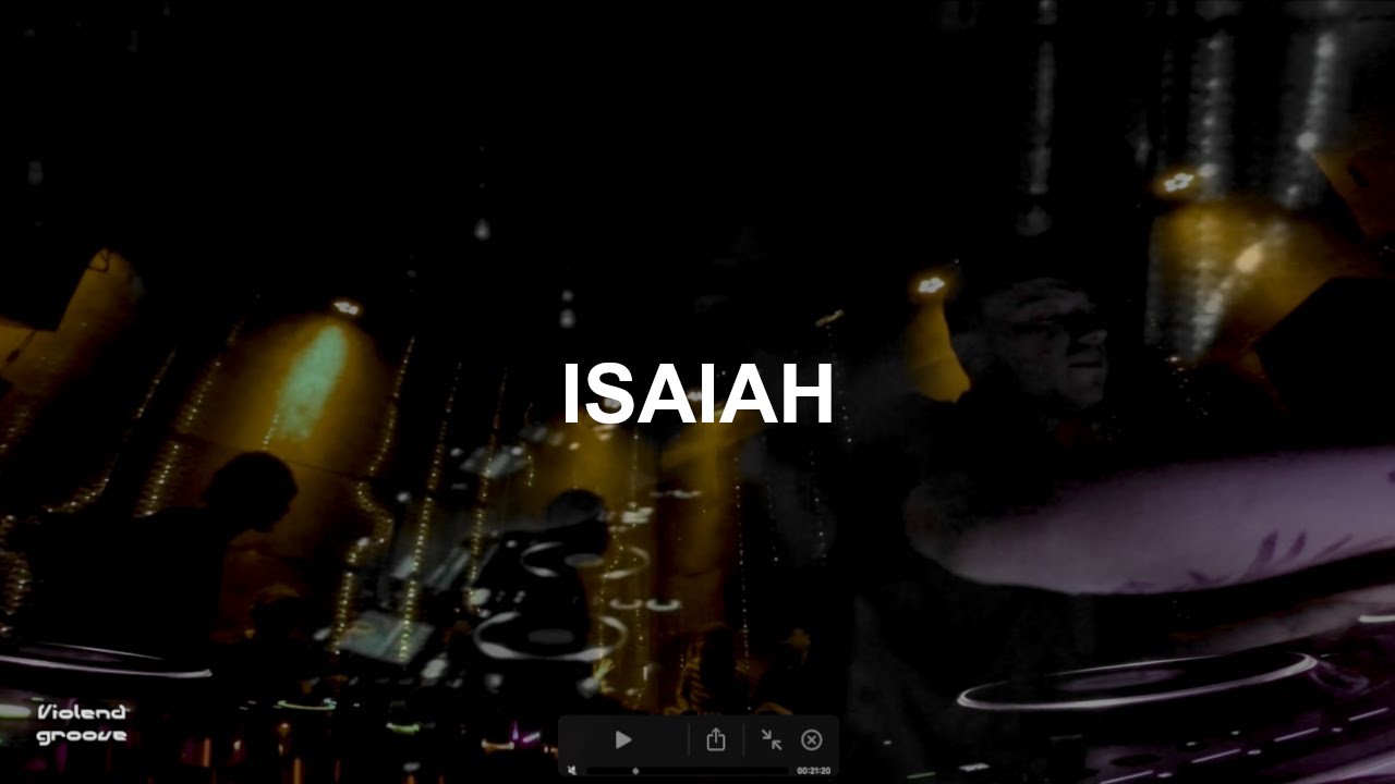 ISAIAH | VIOLENDGROOVE | MAR 22