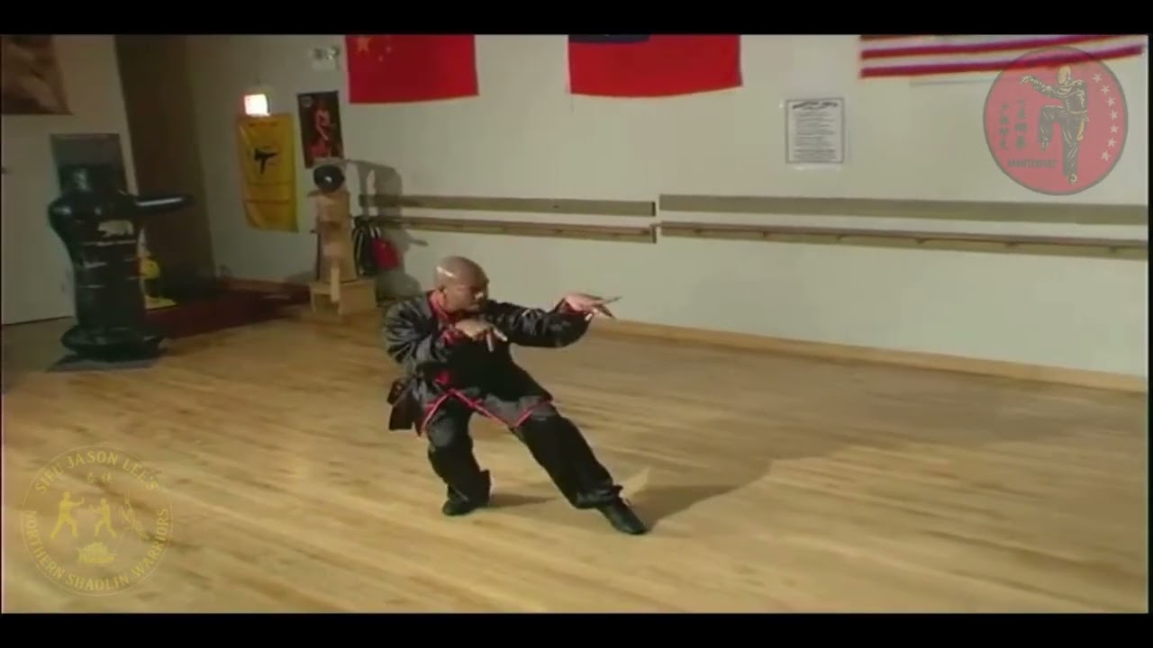 Bong Bo Form (7-Star Praying Mantis) Demo | Shifu Lee Lera → Sifu Jason Lee | Chicago | @soulker_