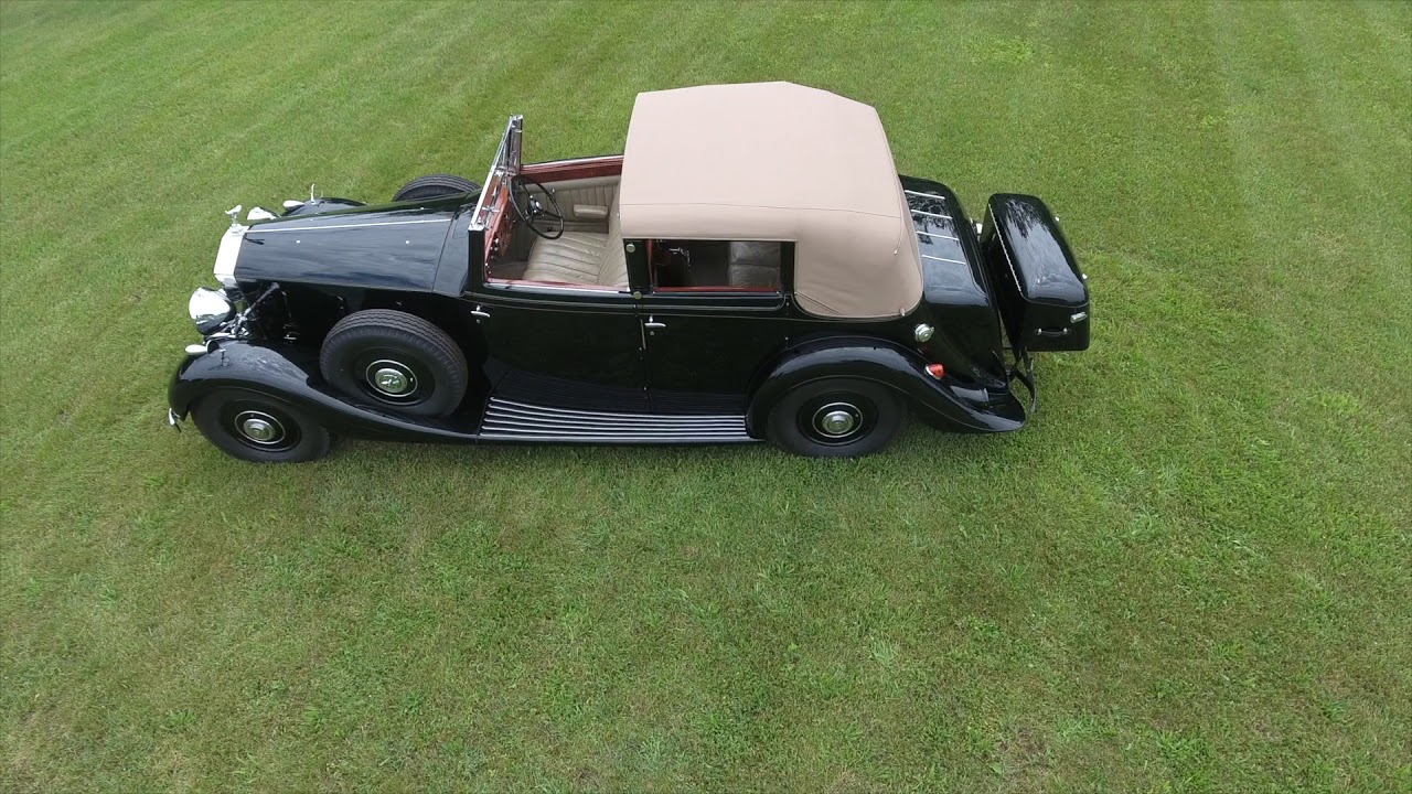 1937 Rolls Royce Hooper Phantom III