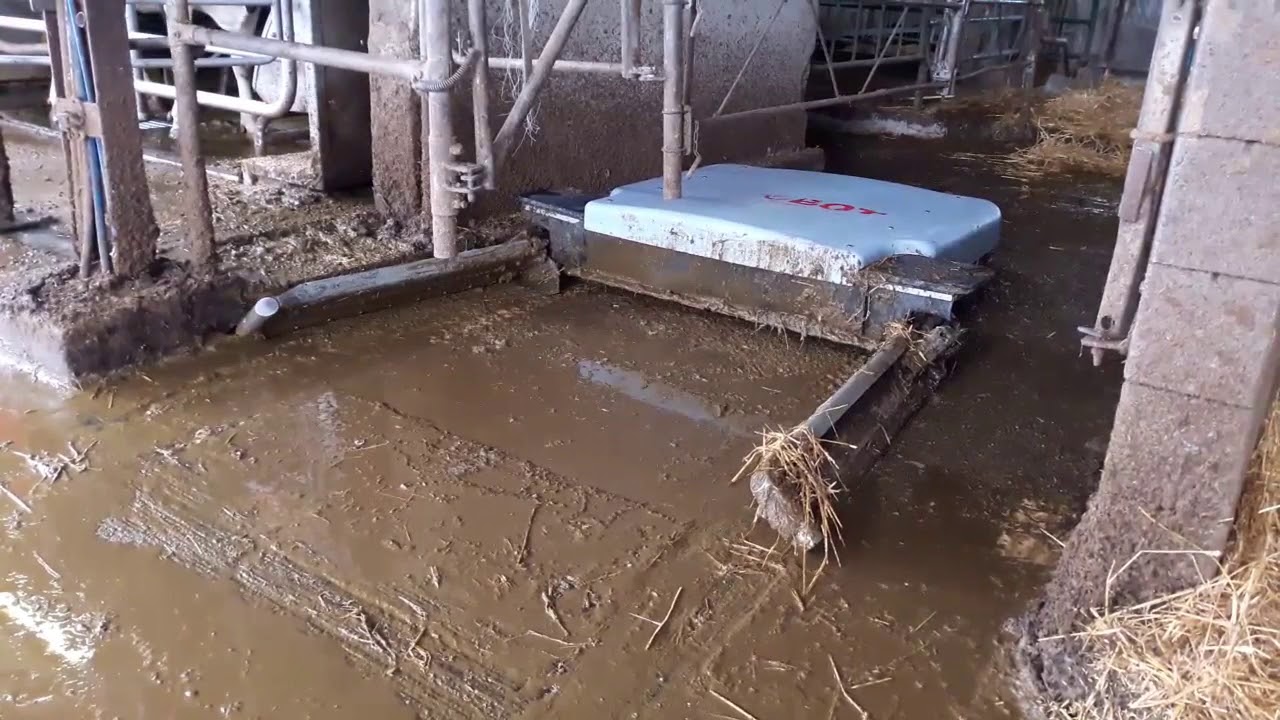 MIRO I Robot de raclage MIROBOT 4WD - GAEC DES MARONNIERS